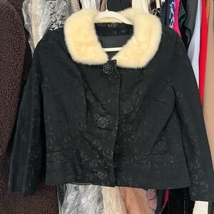 Vintage mink jacket